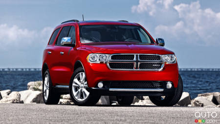 Plus de 26 000 Jeep Grand Cherokee et Dodge Durango 2011-2012 rappelés